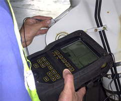 Non Destructive Testing (NDT) Ultrasonic Inspection